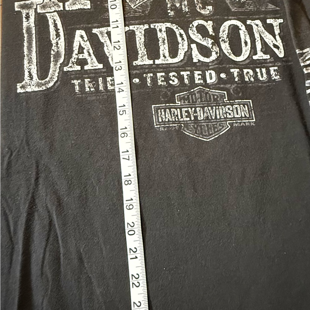 Vintage Harley-Davidson Long Sleeve Graphic Tee XL - Picture 7 of 7